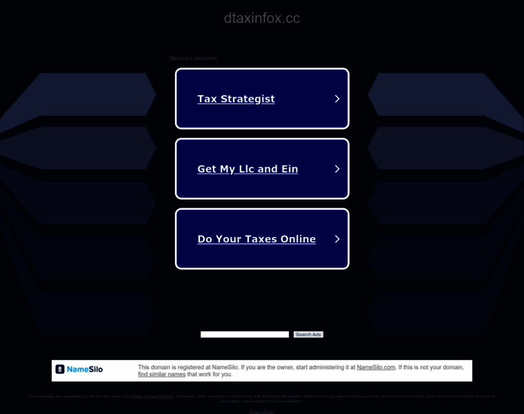 Dtaxinfox.cc thumbnail Dtaxinfox.cc thumbnail