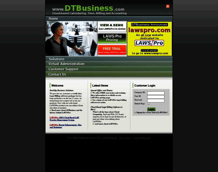 Dtbusiness.com thumbnail