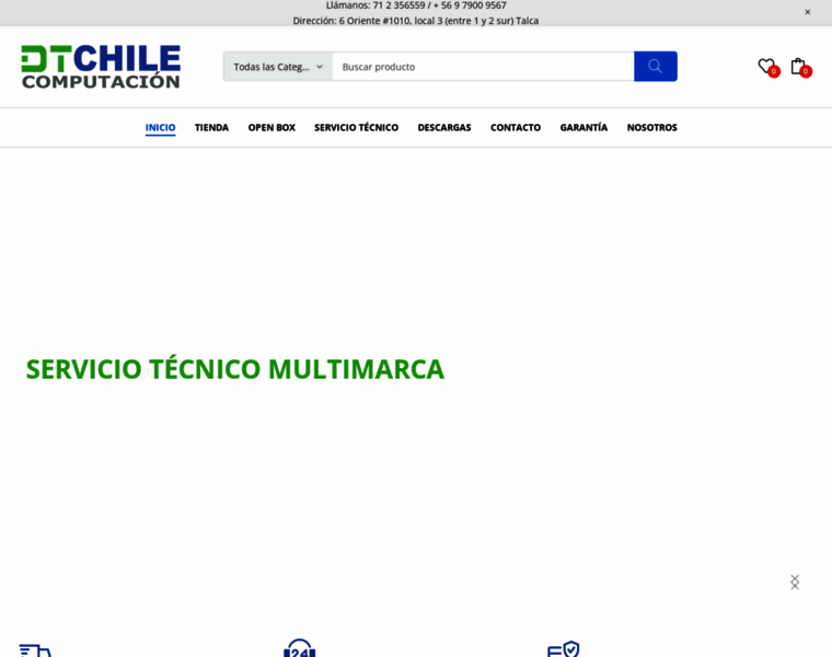 Dtchile.cl thumbnail