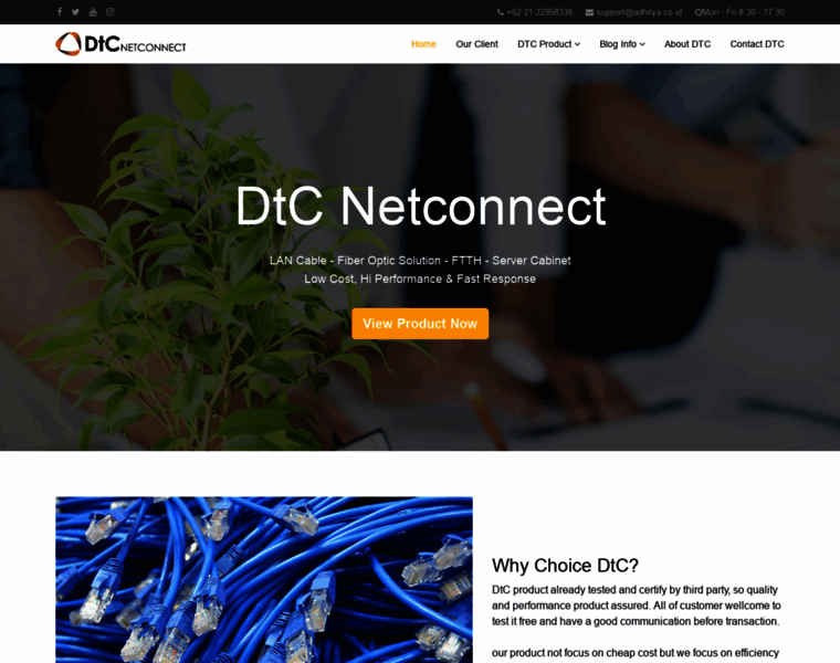 Dtcnetconnect.com thumbnail