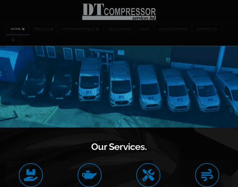 Dtcompressors.com thumbnail