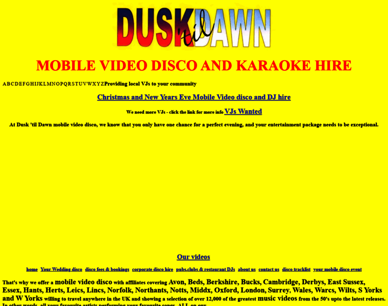 Dtd-disco.co.uk thumbnail