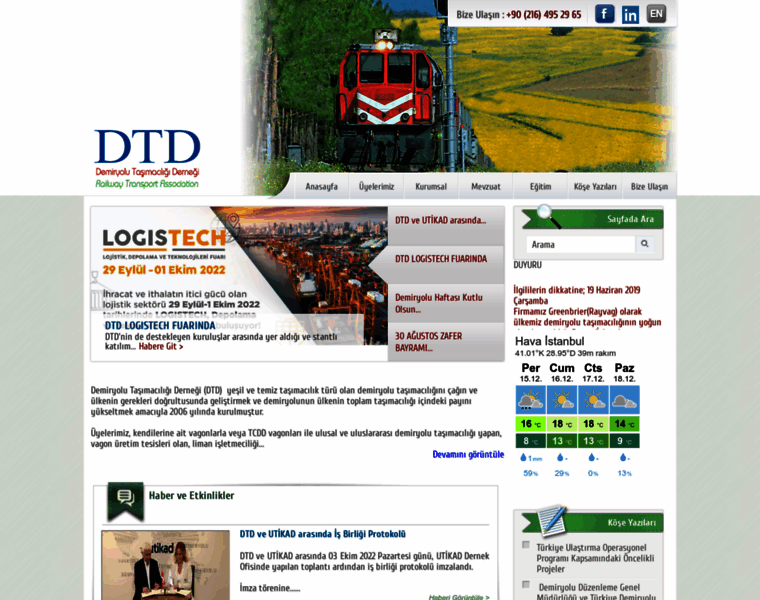 Dtd.org.tr thumbnail