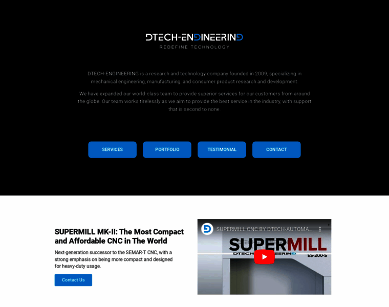 Dtech-engineering.com thumbnail