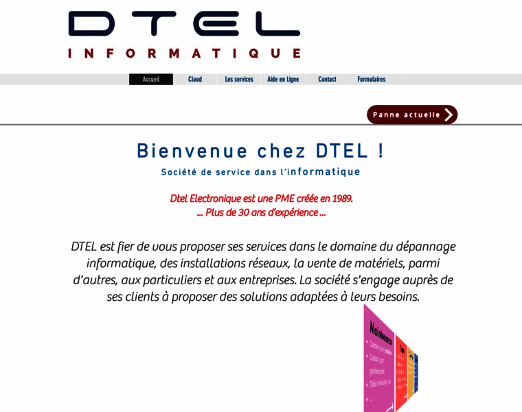 Dtel.fr thumbnail