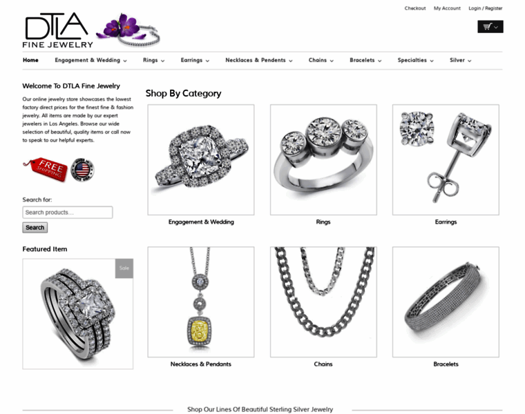 Dtlafinejewelry.com thumbnail