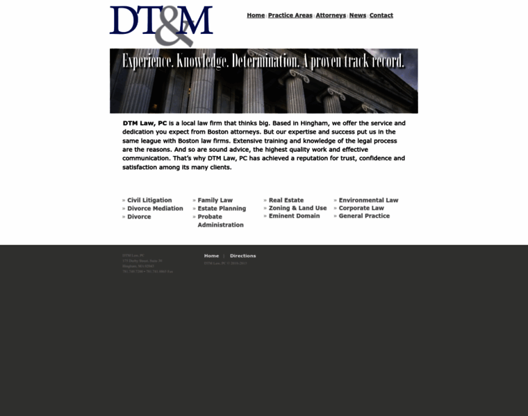 Dtm-law.com thumbnail
