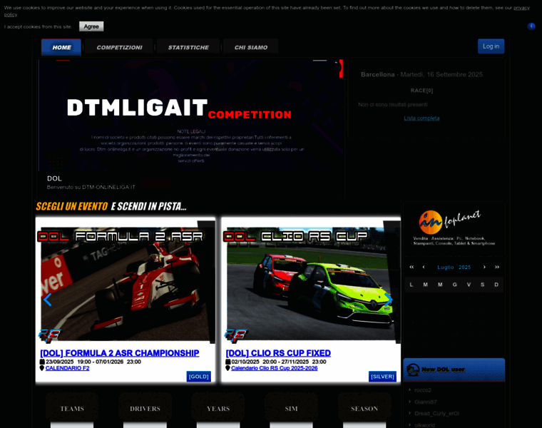 Dtm-onlineliga.it thumbnail Dtm-onlineliga.it thumbnail