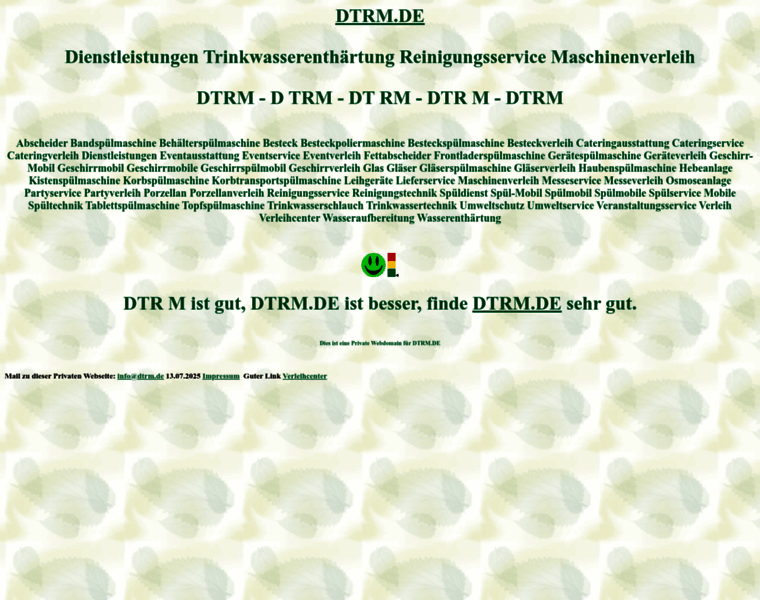 Dtrm.de thumbnail