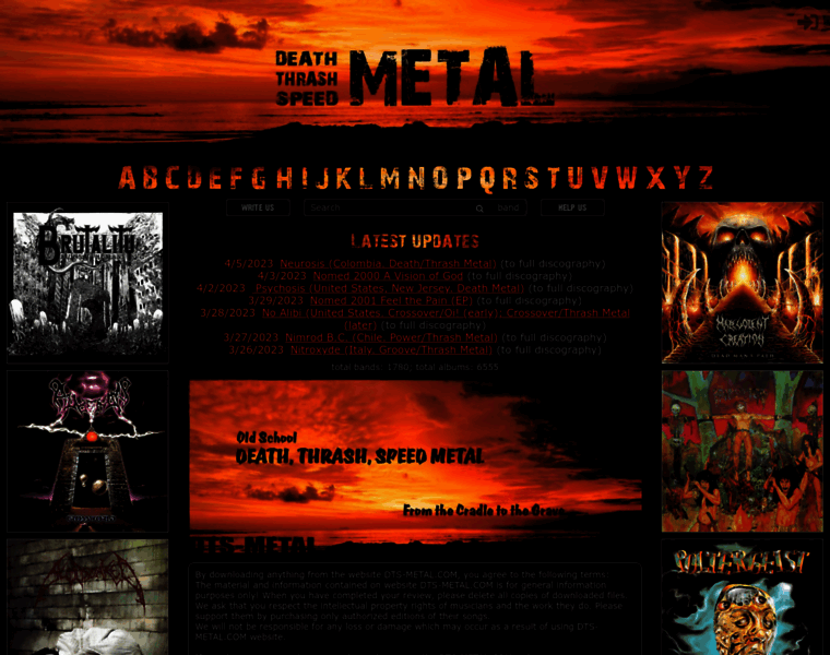Dts-metal.com thumbnail