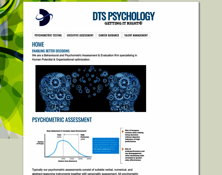 Dtspsychology.com thumbnail