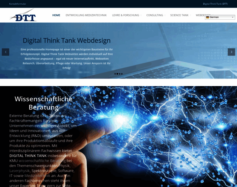 Dtt.com.de thumbnail