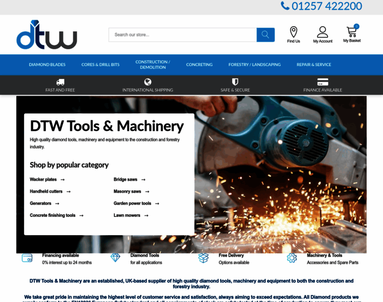 Dtwtools.co.uk thumbnail
