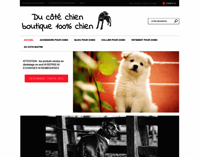 Du-cote-chien.com thumbnail