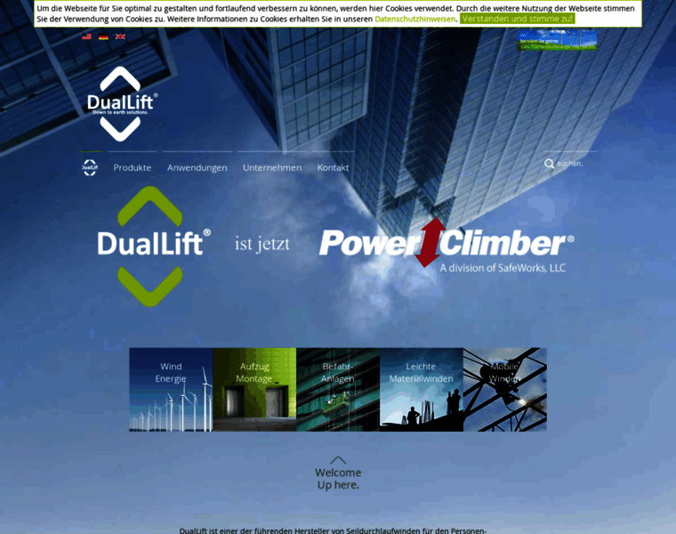 Dual-lift.com thumbnail