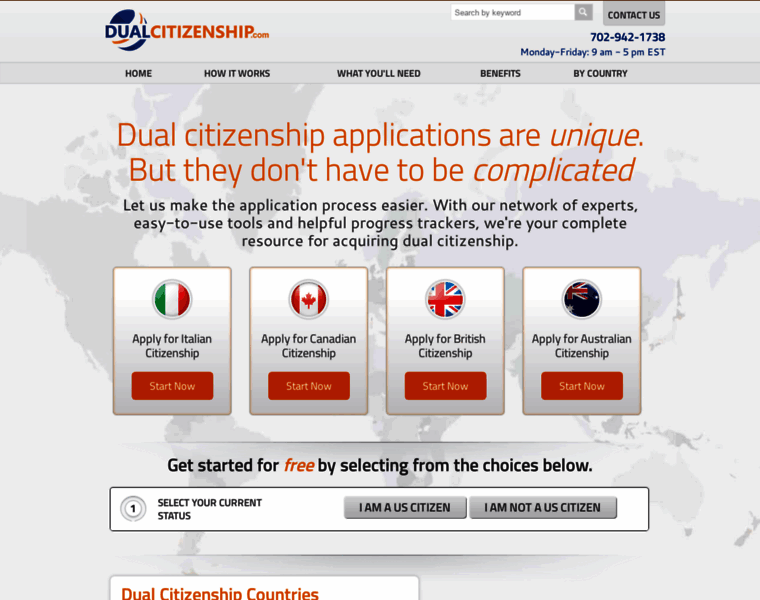Dualcitizenship.com thumbnail