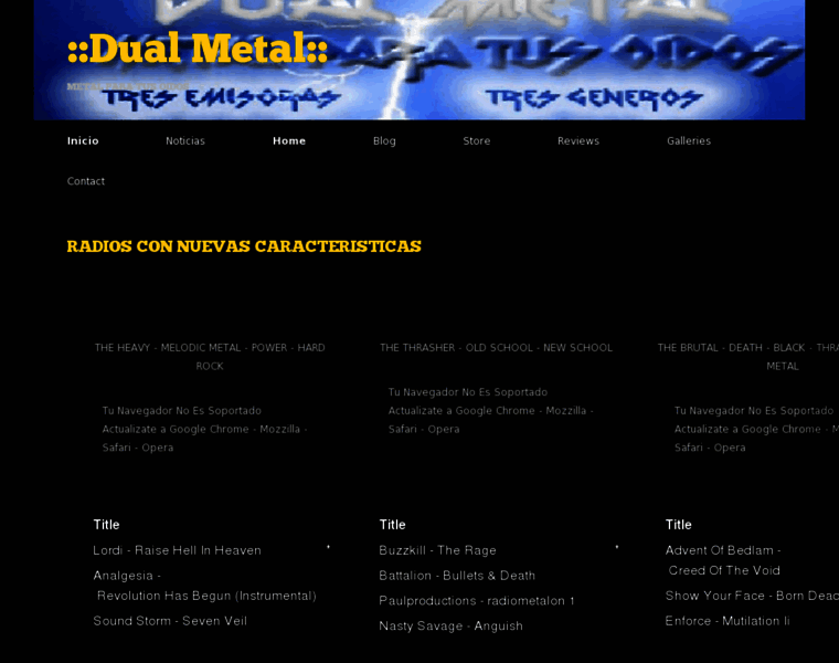Dualmetal.com thumbnail