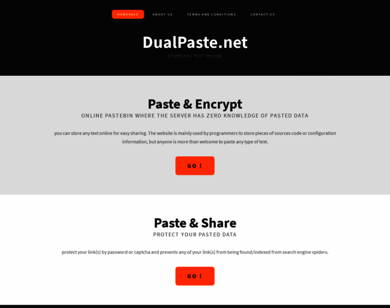 Dualpaste.net thumbnail
