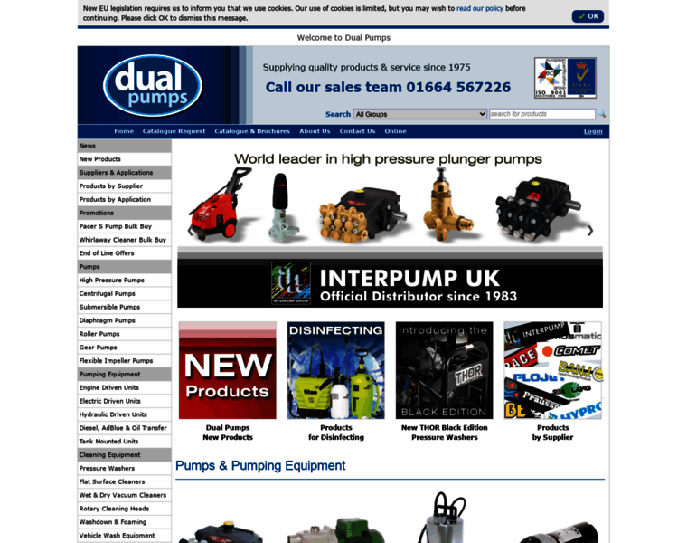 Dualpumps.co.uk thumbnail