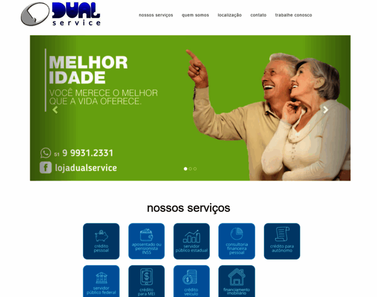 Dualservice.com.br thumbnail