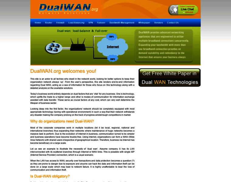 Dualwan.org thumbnail Dualwan.org thumbnail