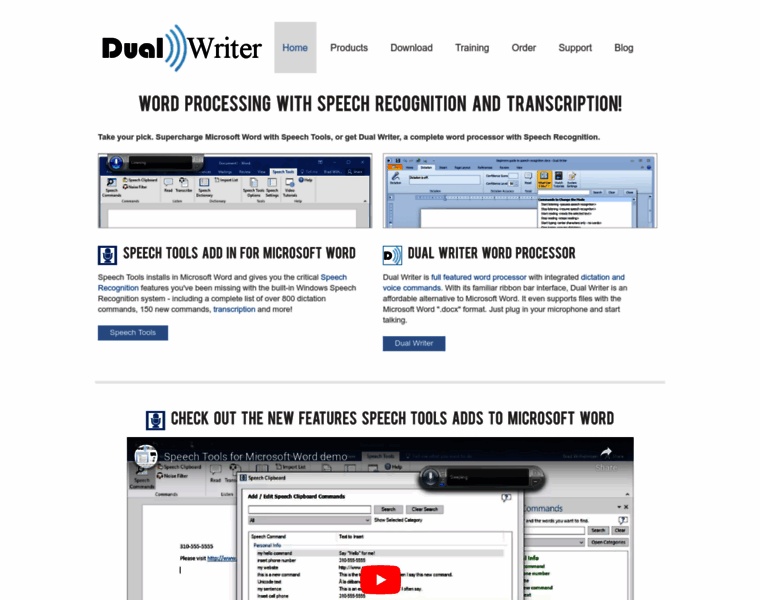 Dualwriter.com thumbnail