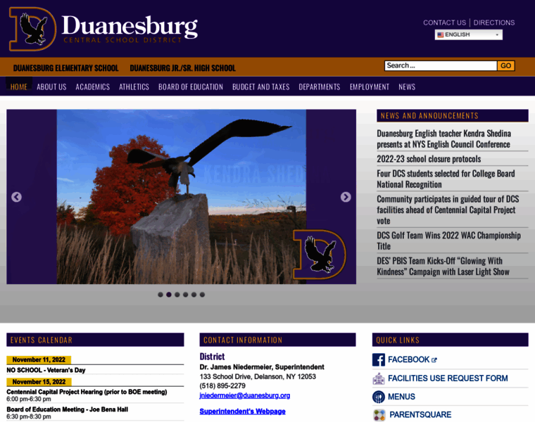 Duanesburg.org thumbnail