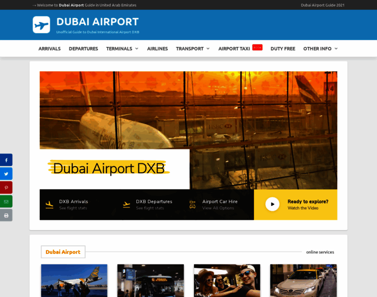 Dubai-airport.info thumbnail