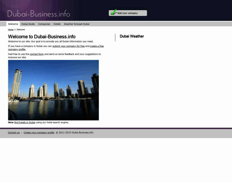 Dubai-business.info thumbnail