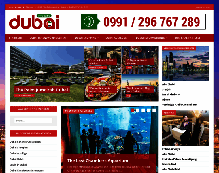 Dubai-infoguide.de thumbnail