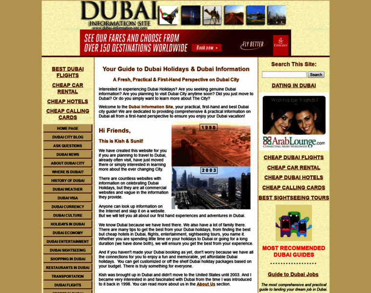 Dubai-information-site.com thumbnail