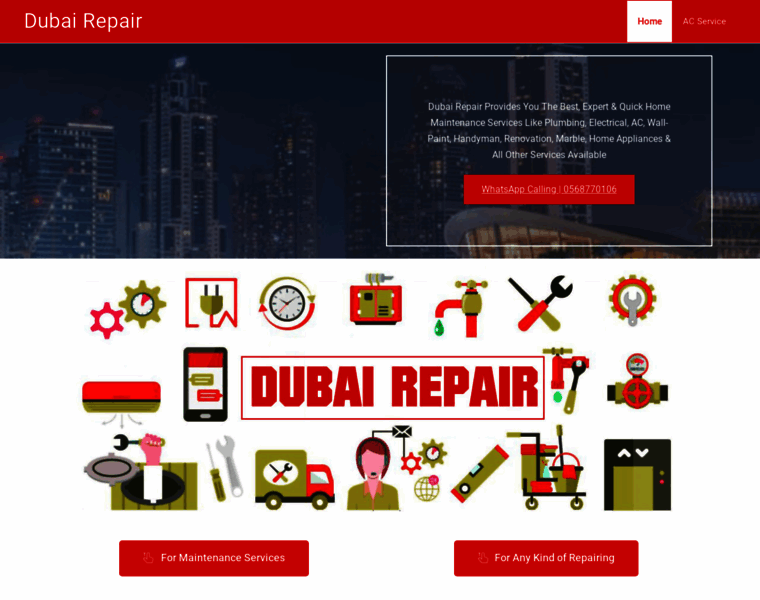 Dubai-repair.com thumbnail
