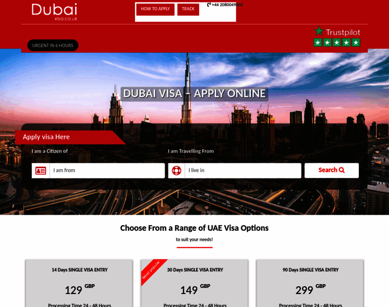 Dubai-visa.co.uk thumbnail