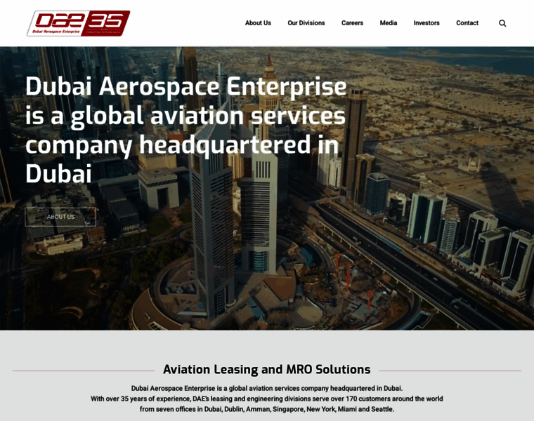 Dubaiaerospace.com thumbnail