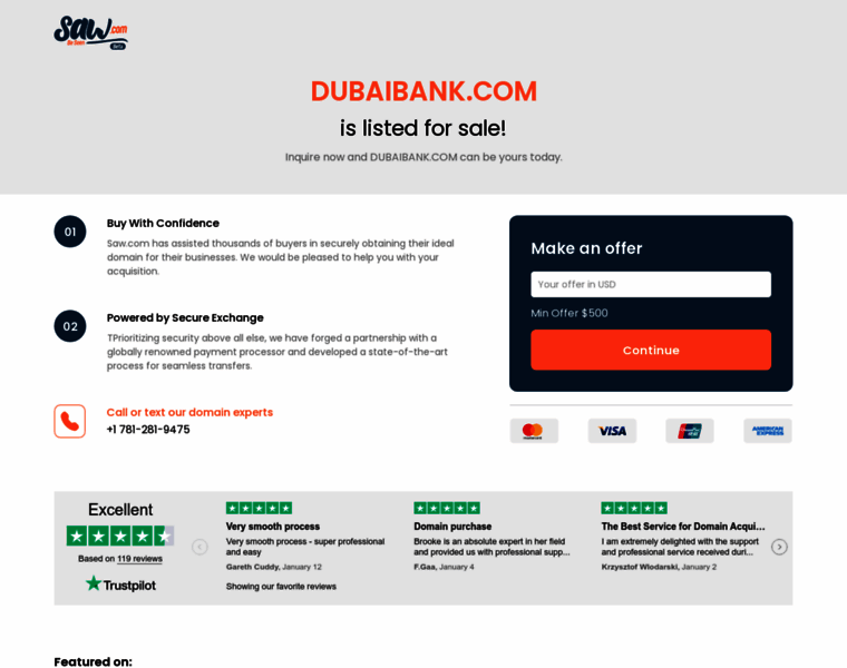 Dubaibank.com thumbnail