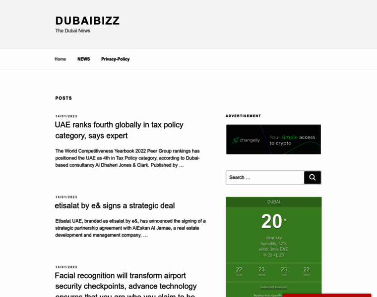 Dubaibizz.net thumbnail