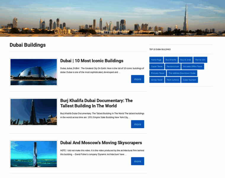Dubaibuildings.ch thumbnail