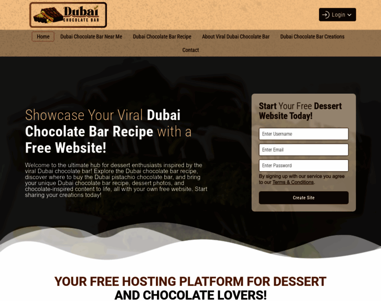 Dubaichocolatebar.net thumbnail Dubaichocolatebar.net thumbnail