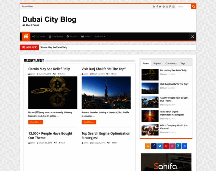 Dubaicityblog.com thumbnail