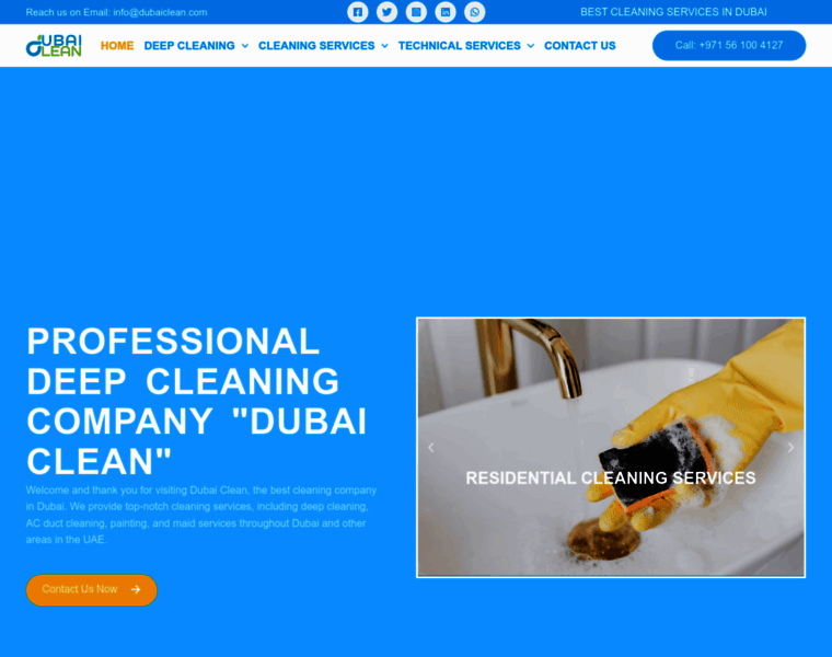 Dubaiclean.com thumbnail