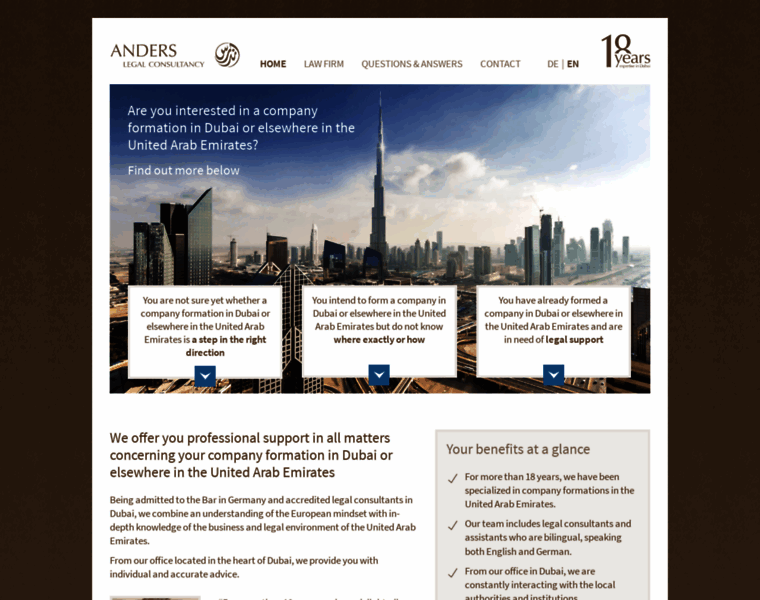 Dubaifirmengruendung.de thumbnail