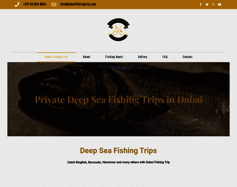 Dubaifishingtrip.com thumbnail