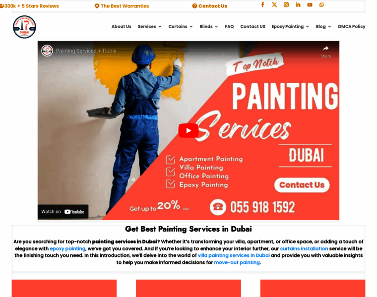 Dubaifixit.com thumbnail