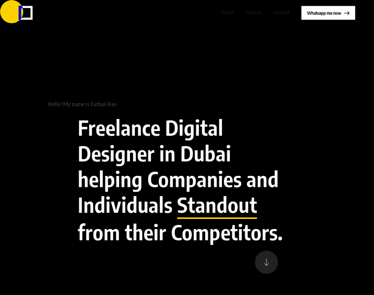 Dubaifreelancedesigner.com thumbnail
