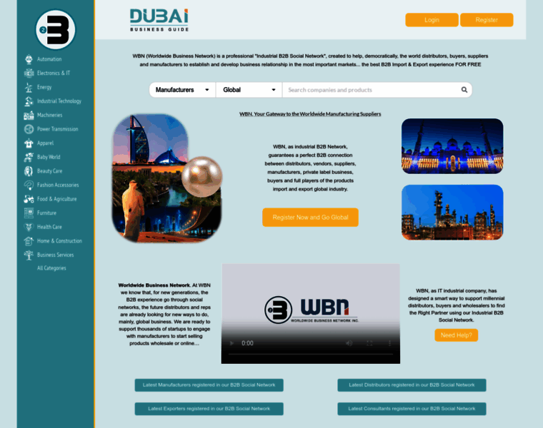 Dubaimanufacturing.com thumbnail