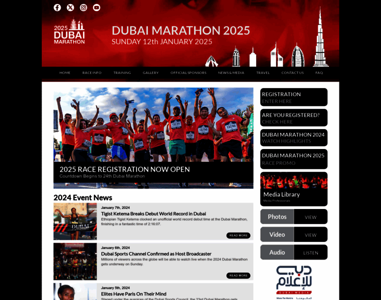 Dubaimarathon.org thumbnail