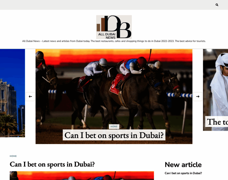 Dubainewsgate.com thumbnail