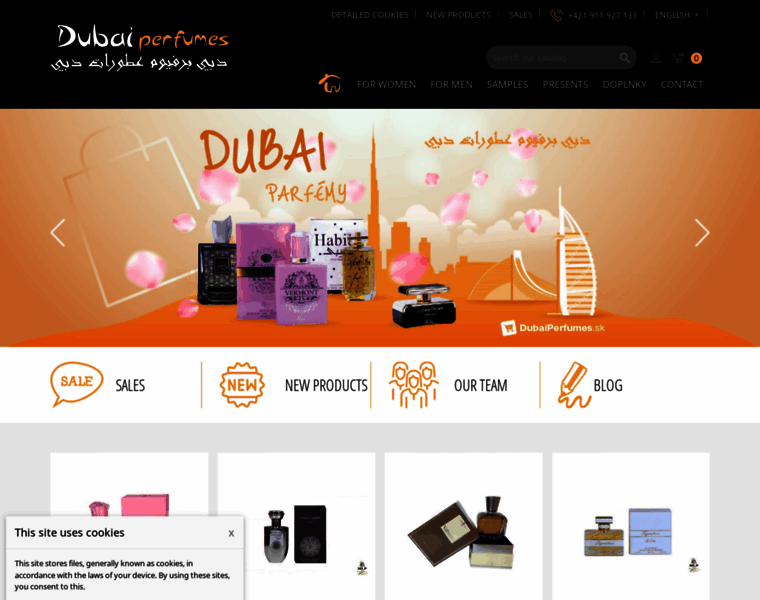 Dubaiperfumes.sk thumbnail