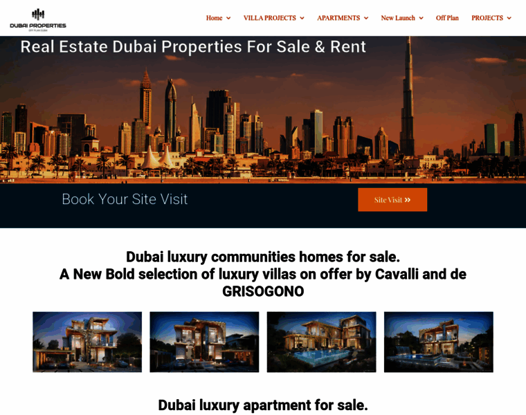 Dubaiproperties.org.in thumbnail