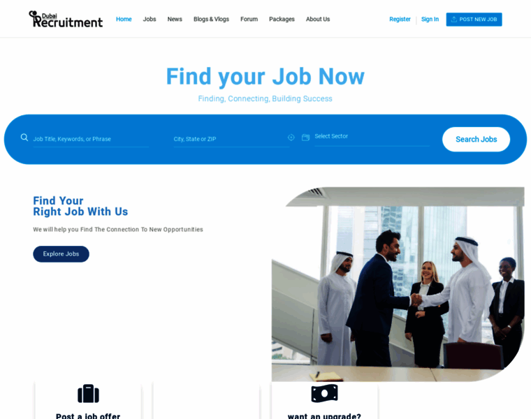Dubairecruitment.org thumbnail